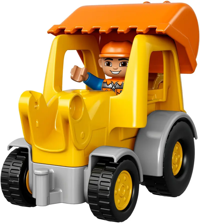 LEGO 10811 Koparko-ładowarka zdjęcie 4