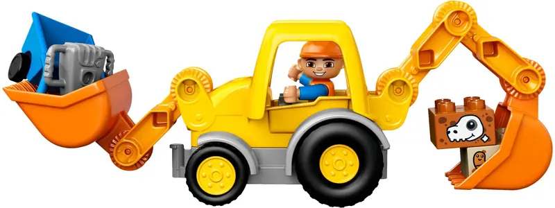 LEGO 10811 Koparko-ładowarka zdjęcie 5