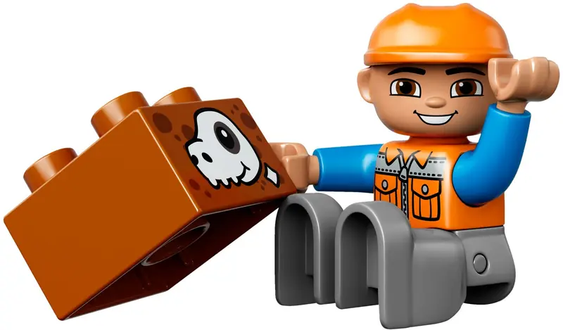 LEGO 10811 Koparko-ładowarka zdjęcie 6