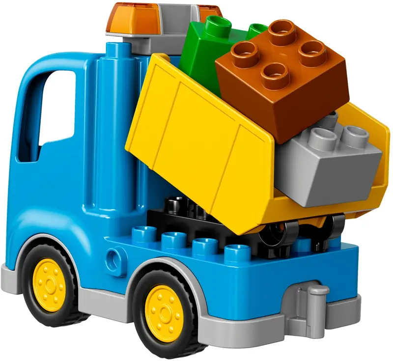 LEGO 10812 Ciężarówka i koparka gąsienicowa zdjęcie 4