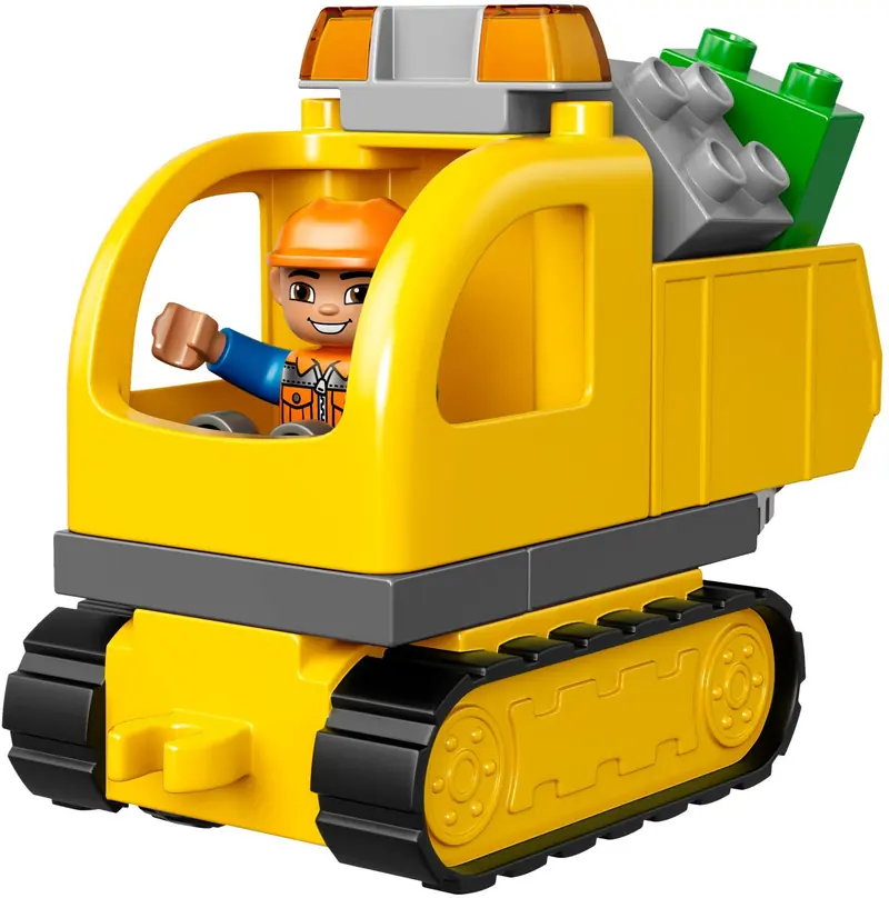 LEGO 10812 Ciężarówka i koparka gąsienicowa zdjęcie 5