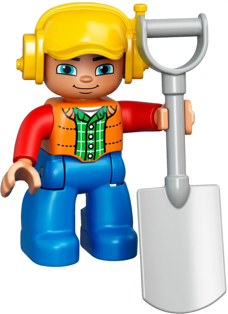 LEGO 10812 Ciężarówka i koparka gąsienicowa zdjęcie 6