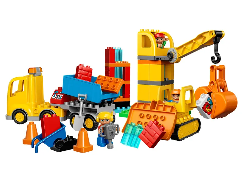 LEGO 10813 Wielka budowa
