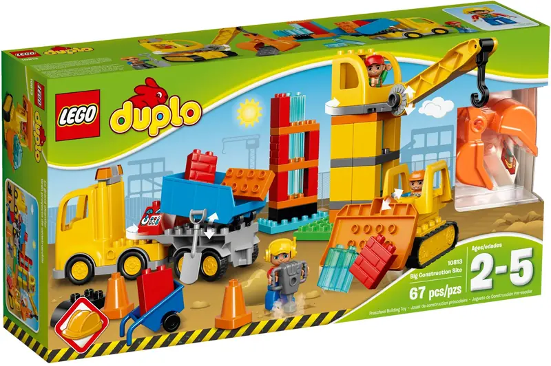 LEGO 10813 Wielka budowa zdjęcie 2