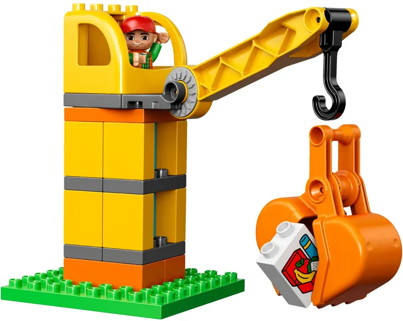 LEGO 10813 Wielka budowa zdjęcie 3