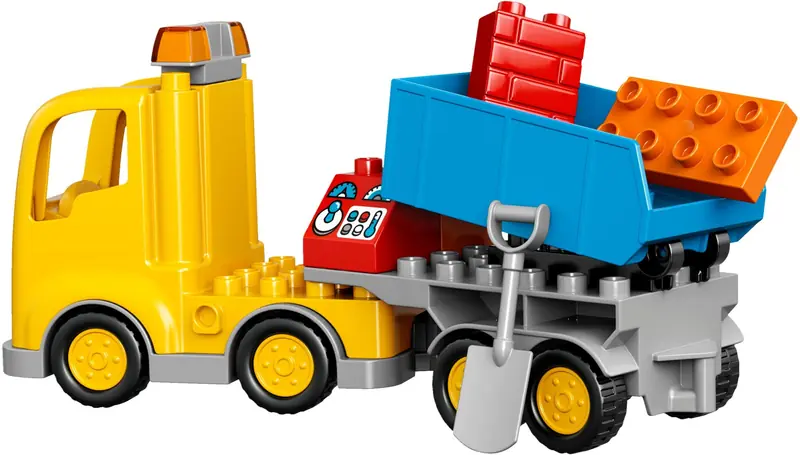 LEGO 10813 Wielka budowa zdjęcie 4