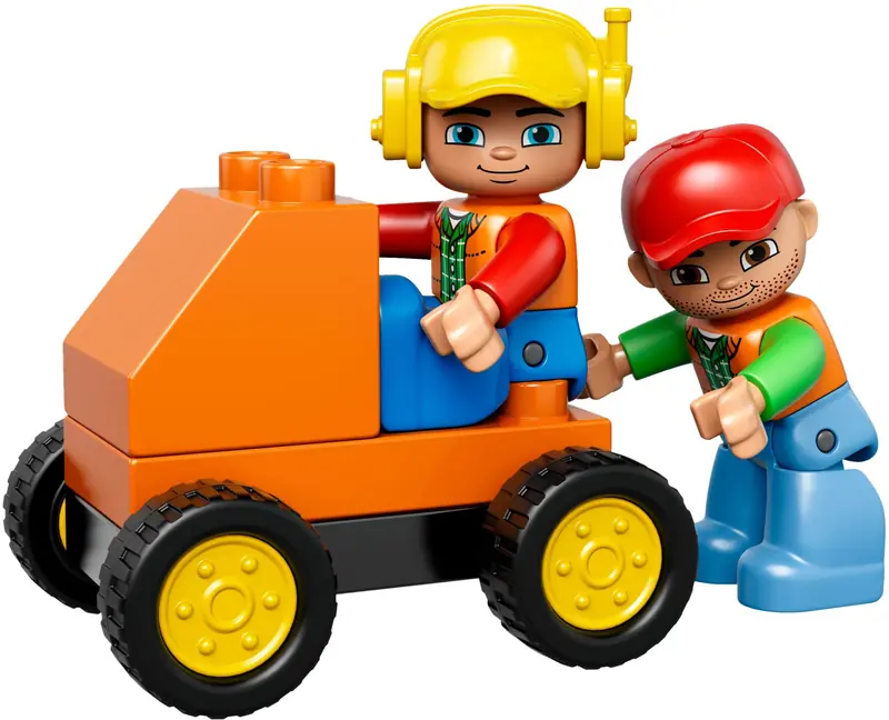LEGO 10813 Wielka budowa zdjęcie 5