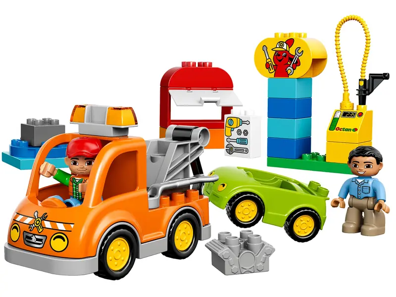 LEGO 10814 Samochód pomocy drogowej
