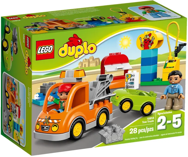 LEGO 10814 Samochód pomocy drogowej zdjęcie 2