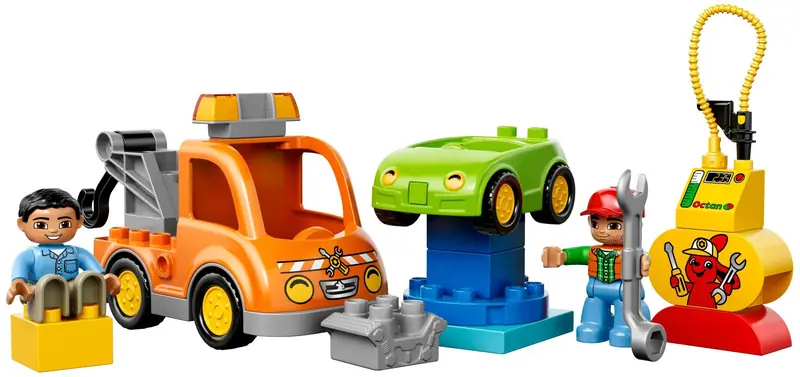 LEGO 10814 Samochód pomocy drogowej zdjęcie 3