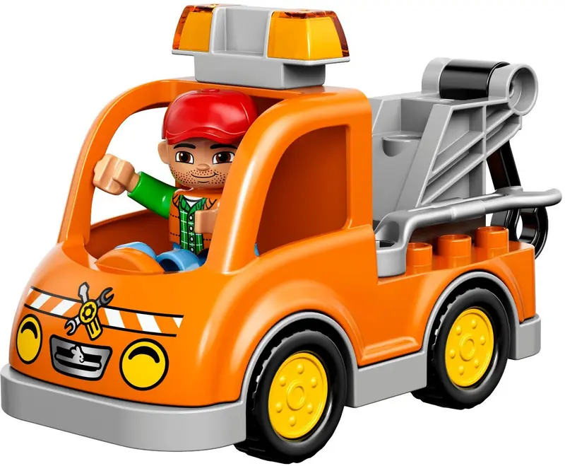 LEGO 10814 Samochód pomocy drogowej zdjęcie 4
