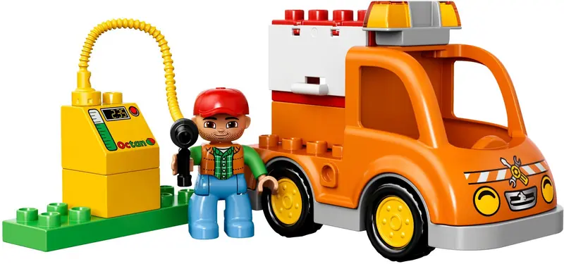 LEGO 10814 Samochód pomocy drogowej zdjęcie 5