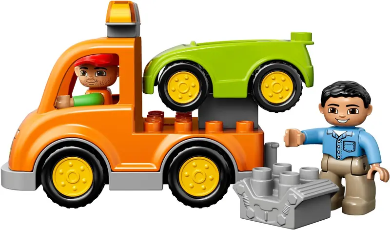 LEGO 10814 Samochód pomocy drogowej zdjęcie 6