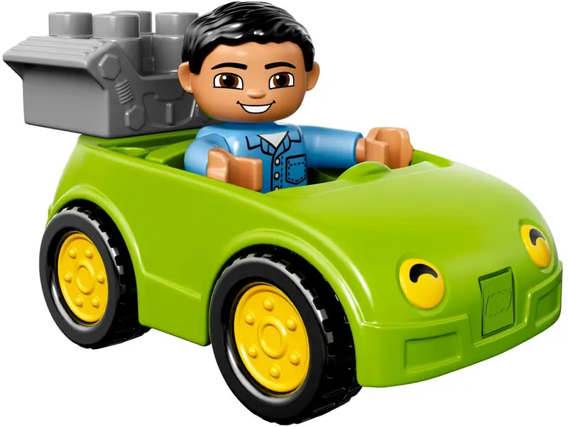 LEGO 10814 Samochód pomocy drogowej zdjęcie 7