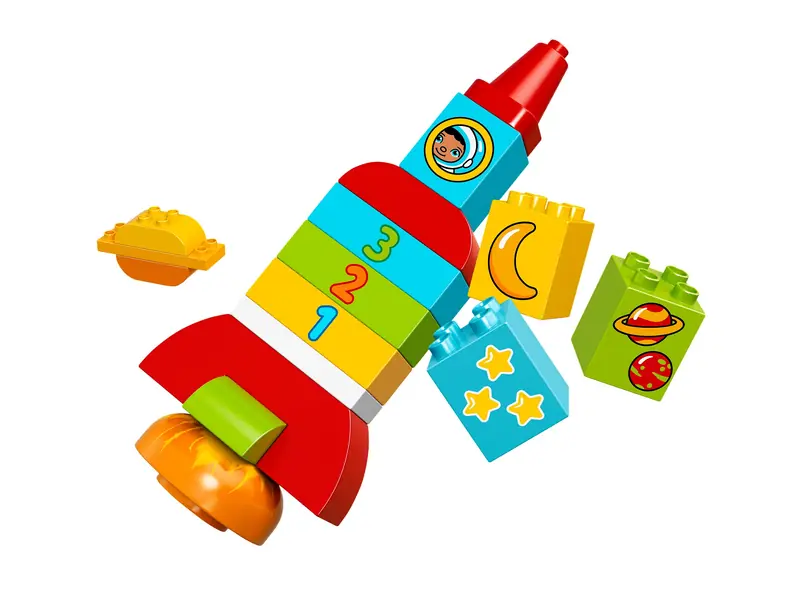 LEGO 10815 Moja pierwsza rakieta