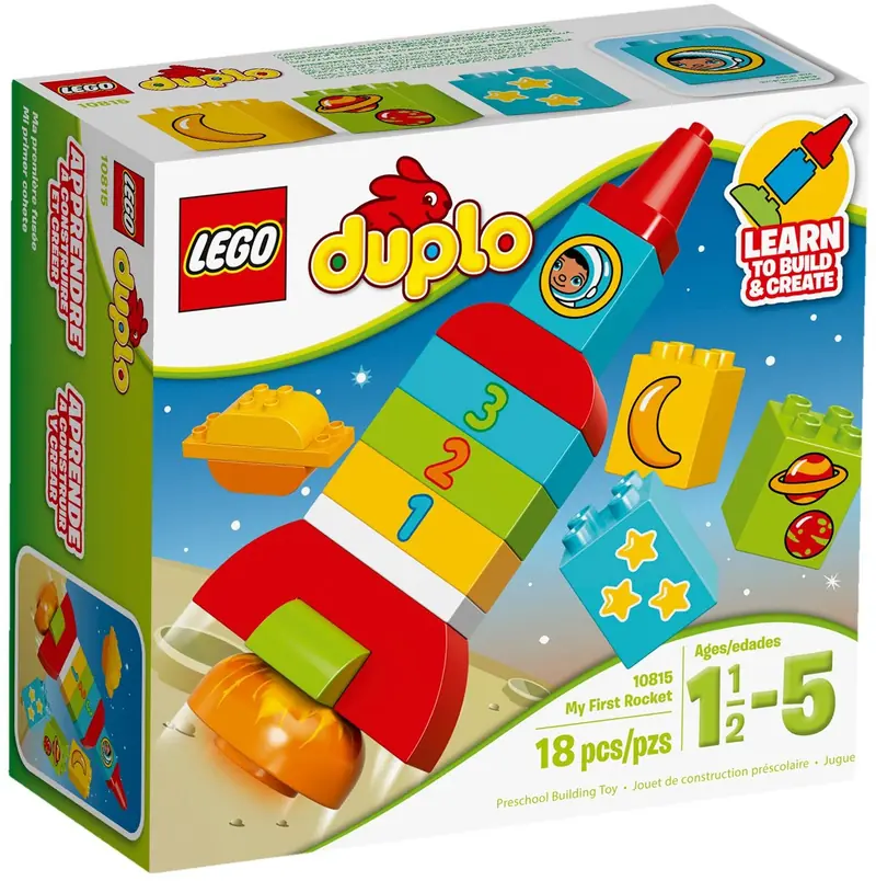 LEGO 10815 Moja pierwsza rakieta zdjęcie 2