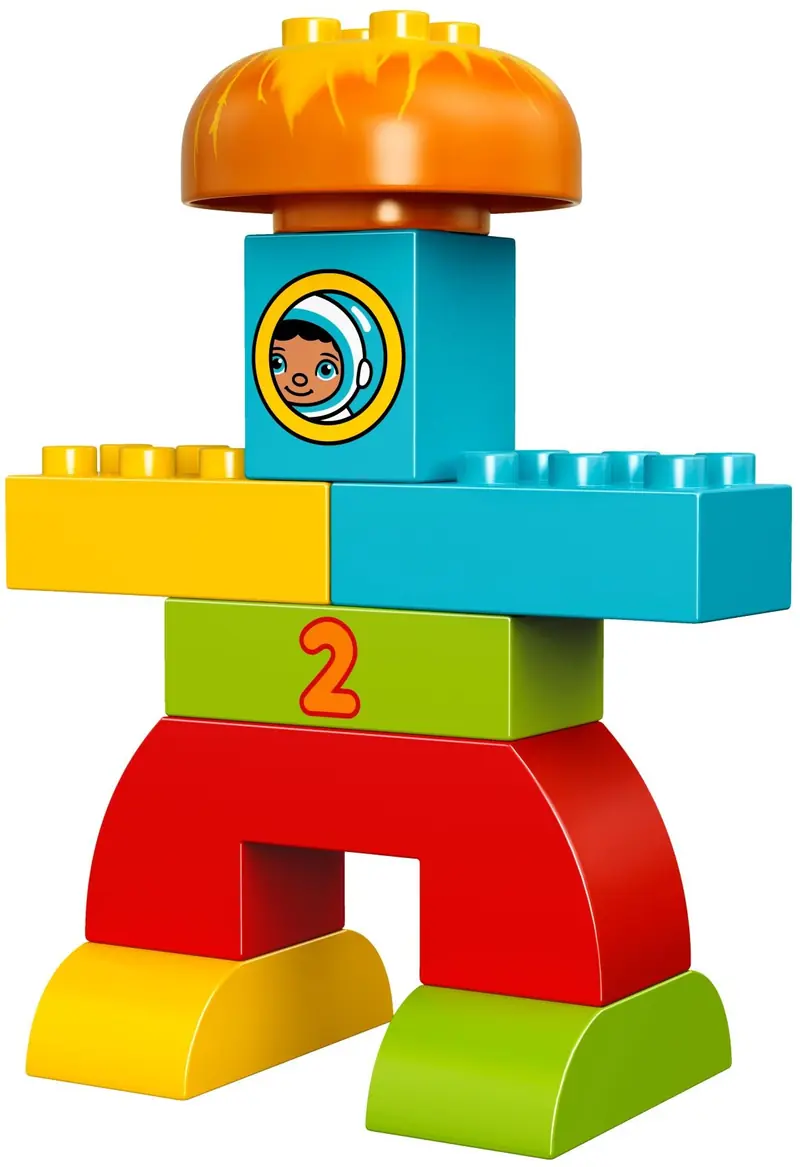 LEGO 10815 Moja pierwsza rakieta zdjęcie 4