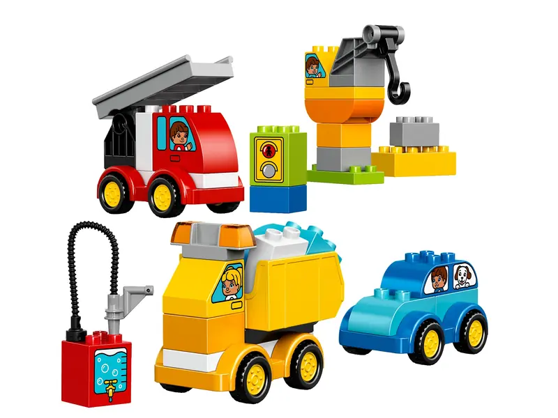 LEGO 10816 Moje pierwsze pojazdy