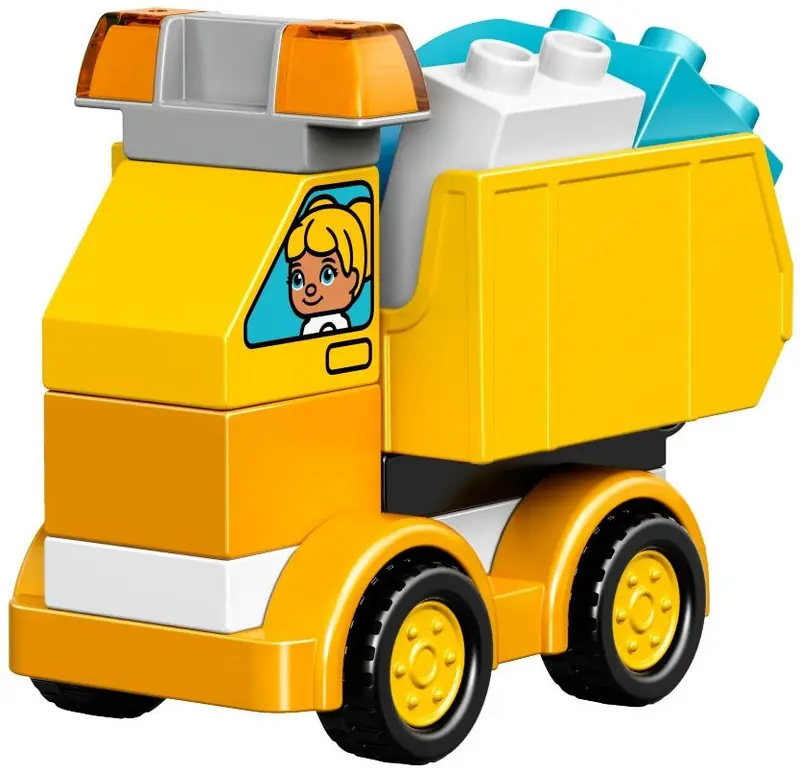 LEGO 10816 Moje pierwsze pojazdy zdjęcie 6