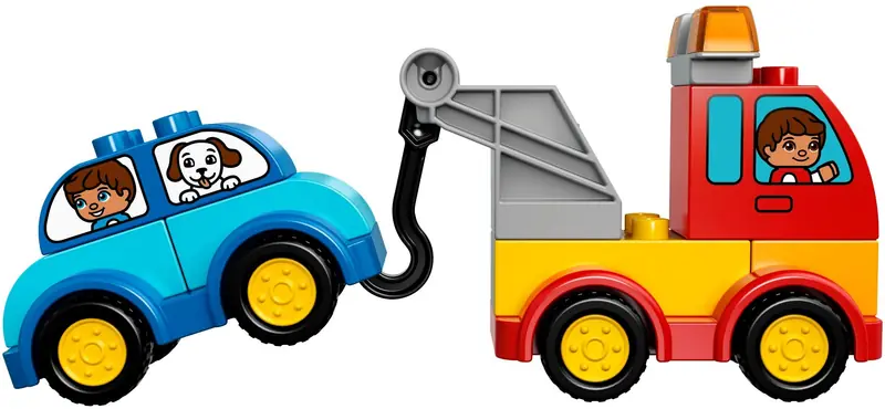 LEGO 10816 Moje pierwsze pojazdy zdjęcie 9
