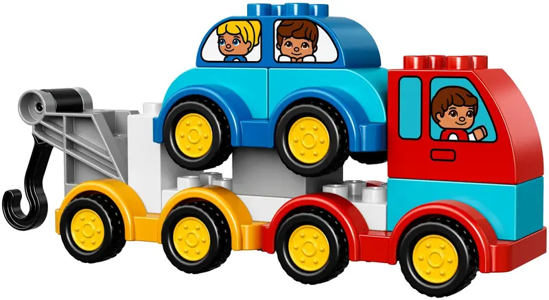 LEGO 10816 Moje pierwsze pojazdy zdjęcie 10