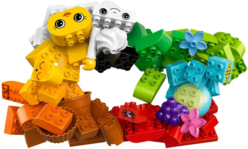 LEGO 10817 Kreatywny kuferek LEGO DUPLO zdjęcie 3