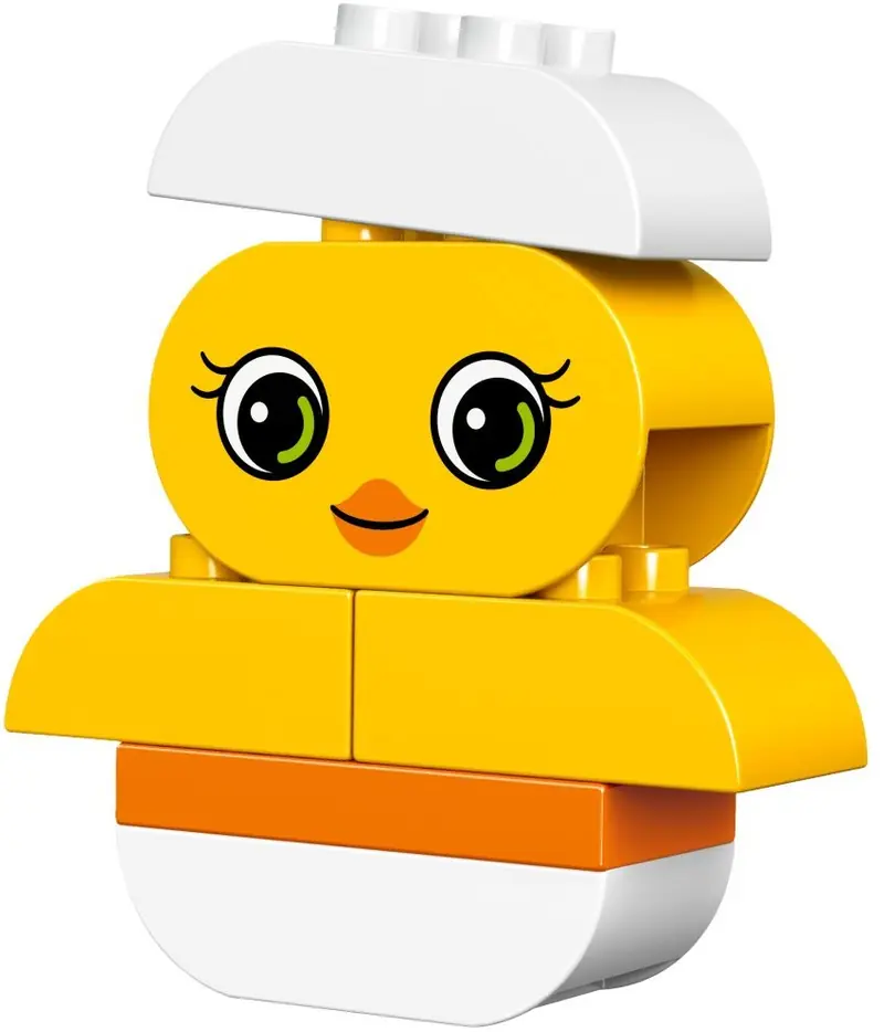 LEGO 10817 Kreatywny kuferek LEGO DUPLO zdjęcie 10