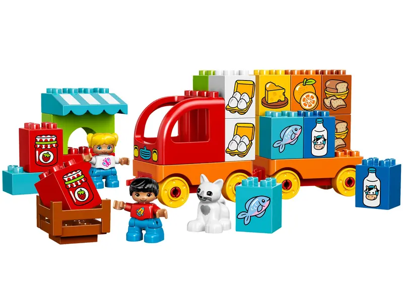 LEGO 10818 Moja pierwsza ciężarówka