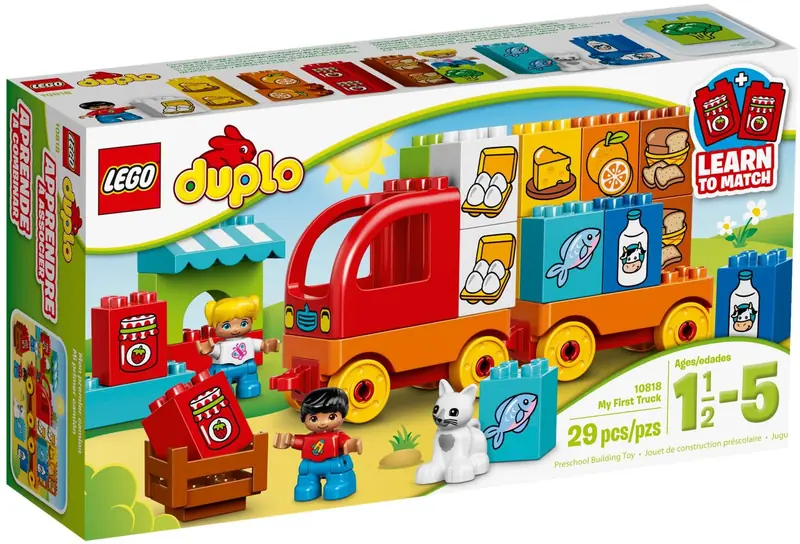 LEGO 10818 Moja pierwsza ciężarówka zdjęcie 2