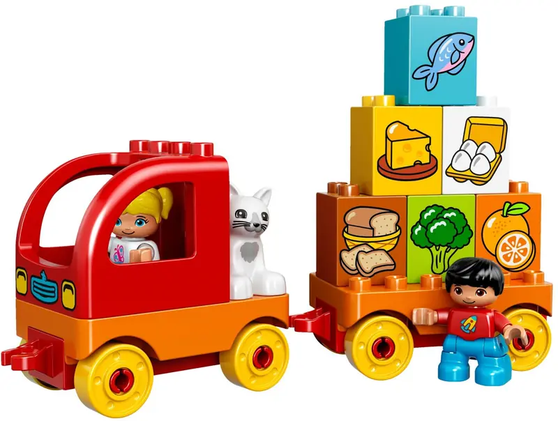 LEGO 10818 Moja pierwsza ciężarówka zdjęcie 3