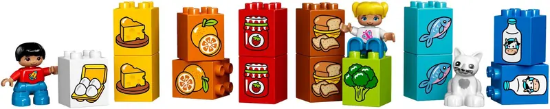 LEGO 10818 Moja pierwsza ciężarówka zdjęcie 5