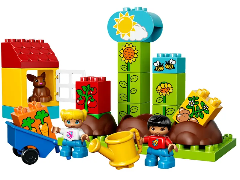 LEGO 10819 Mój pierwszy ogród