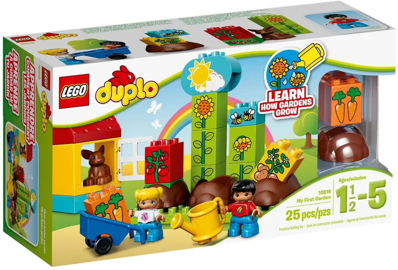 LEGO 10819 Mój pierwszy ogród zdjęcie 2