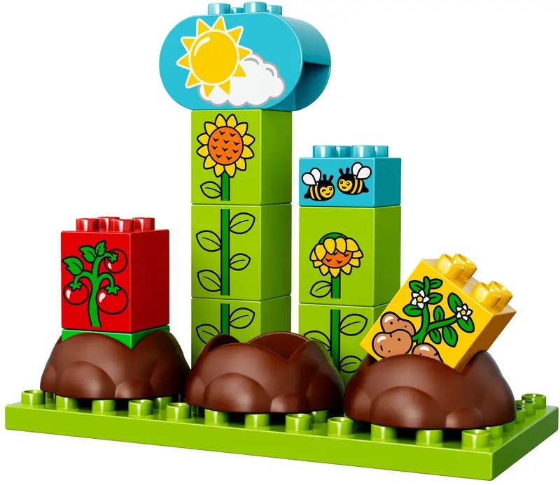 LEGO 10819 Mój pierwszy ogród zdjęcie 3