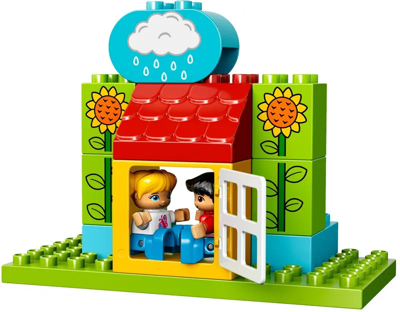 LEGO 10819 Mój pierwszy ogród zdjęcie 4