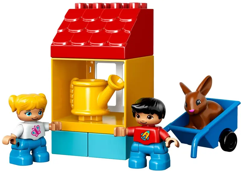 LEGO 10819 Mój pierwszy ogród zdjęcie 5