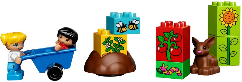LEGO 10819 Mój pierwszy ogród zdjęcie 6