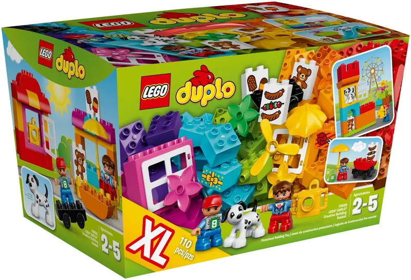 LEGO 10820 Zestaw kreatywnego budowniczego LEGO DUPLO zdjęcie 2