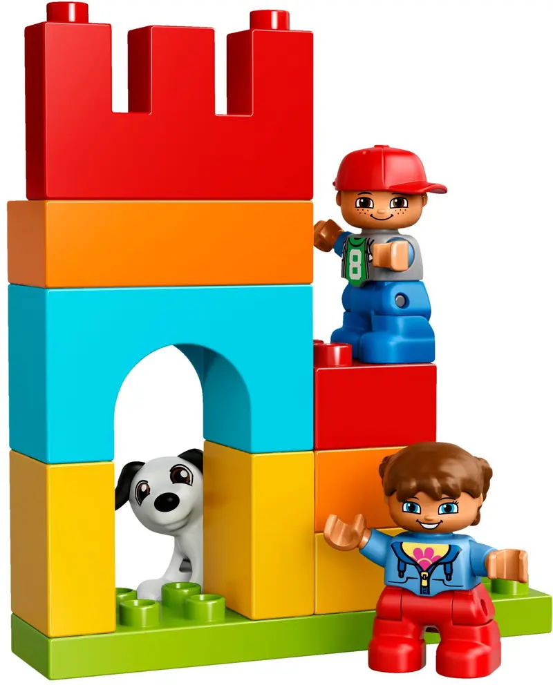 LEGO 10820 Zestaw kreatywnego budowniczego LEGO DUPLO zdjęcie 5