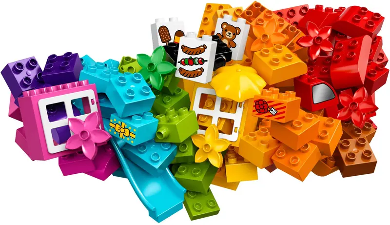 LEGO 10820 Zestaw kreatywnego budowniczego LEGO DUPLO zdjęcie 6
