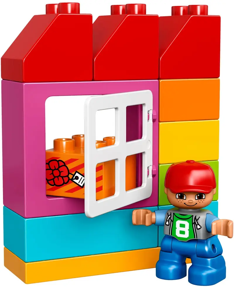 LEGO 10820 Zestaw kreatywnego budowniczego LEGO DUPLO zdjęcie 7