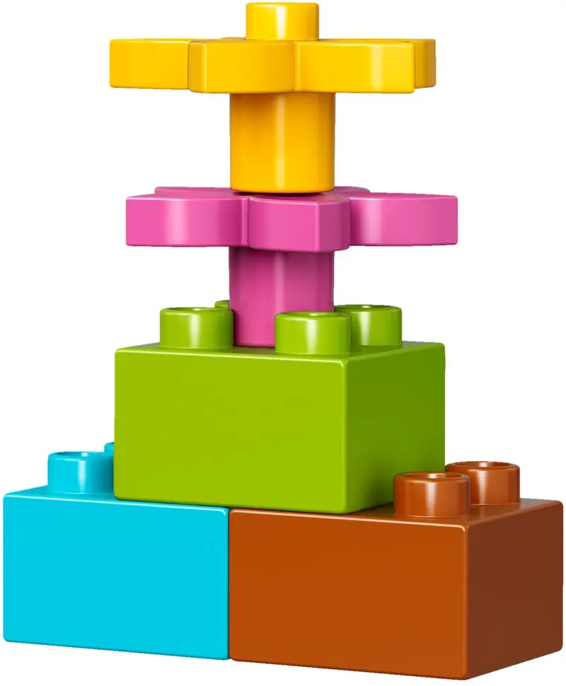 LEGO 10820 Zestaw kreatywnego budowniczego LEGO DUPLO zdjęcie 8