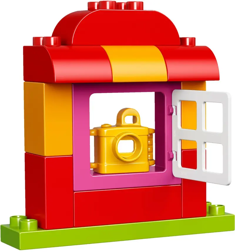 LEGO 10820 Zestaw kreatywnego budowniczego LEGO DUPLO zdjęcie 9