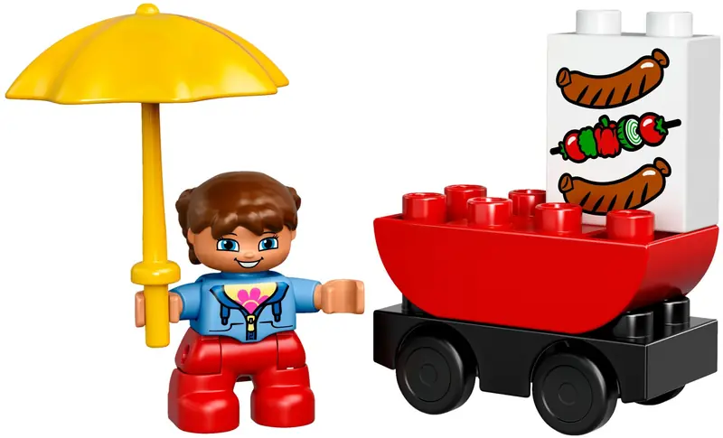 LEGO 10820 Zestaw kreatywnego budowniczego LEGO DUPLO zdjęcie 10