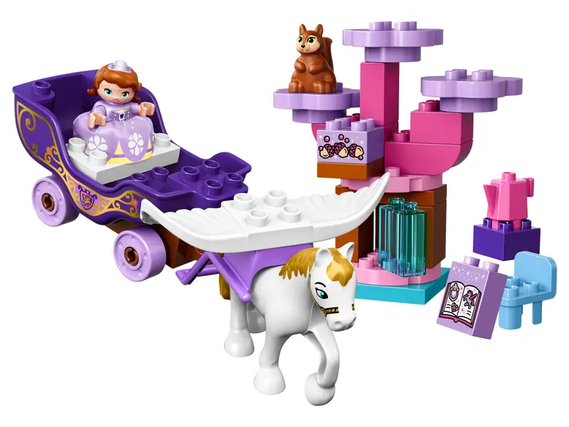 LEGO 10822 Jej Wysokość Zosia - magiczna kareta