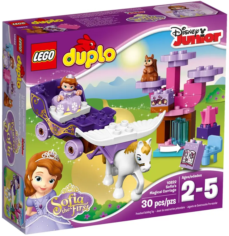 LEGO 10822 Jej Wysokość Zosia - magiczna kareta zdjęcie 2