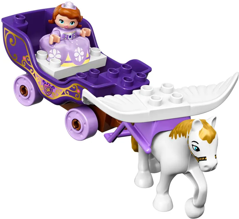 LEGO 10822 Jej Wysokość Zosia - magiczna kareta zdjęcie 3