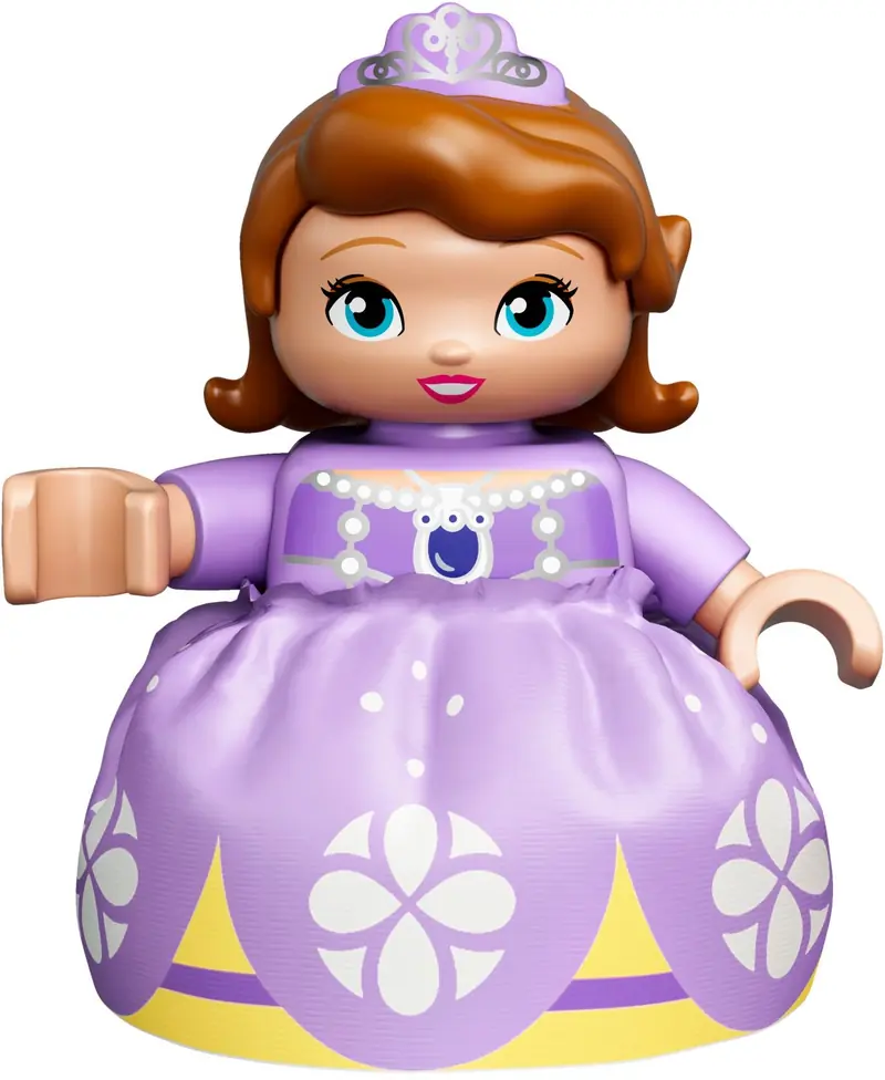 LEGO 10822 Jej Wysokość Zosia - magiczna kareta zdjęcie 7