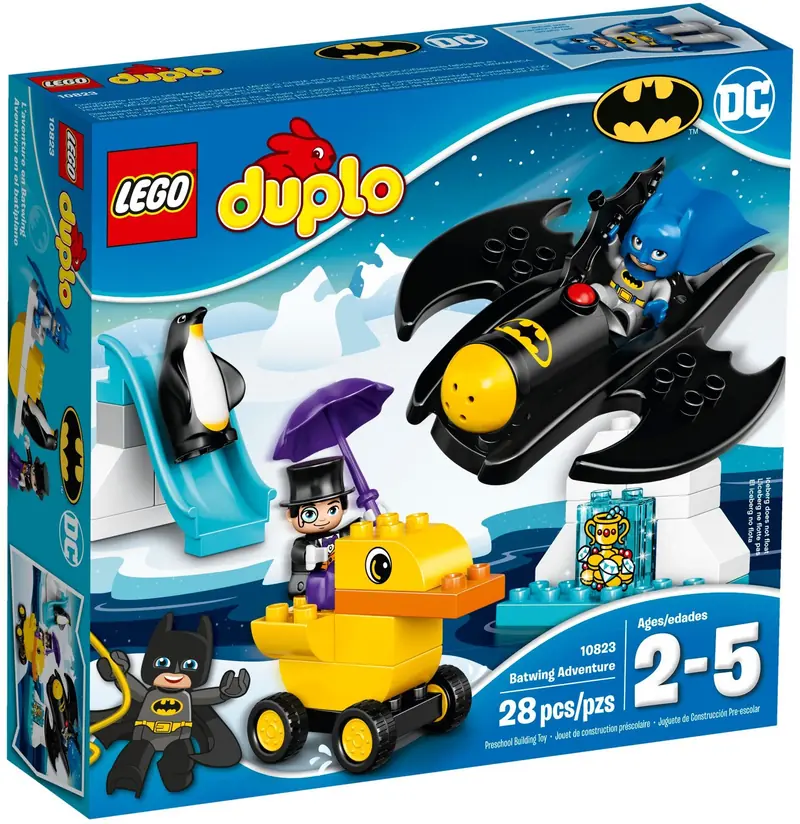 LEGO 10823 Przygoda z Batwing zdjęcie 2
