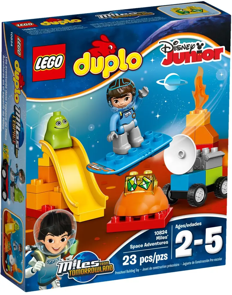 LEGO 10824 Przygody Milesa z przyszłości zdjęcie 2